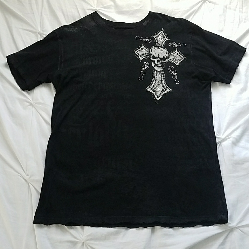 Mens Affliction t-shirt